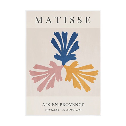 Henri Matisse- The cut outs (50x70)