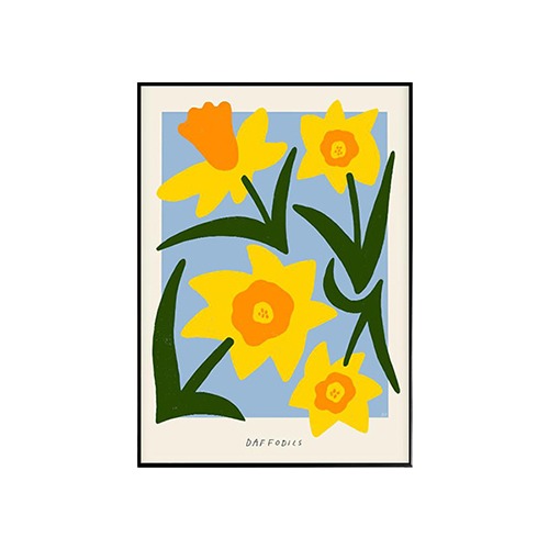 PSTR - 수선화 Daffodils (30x40)