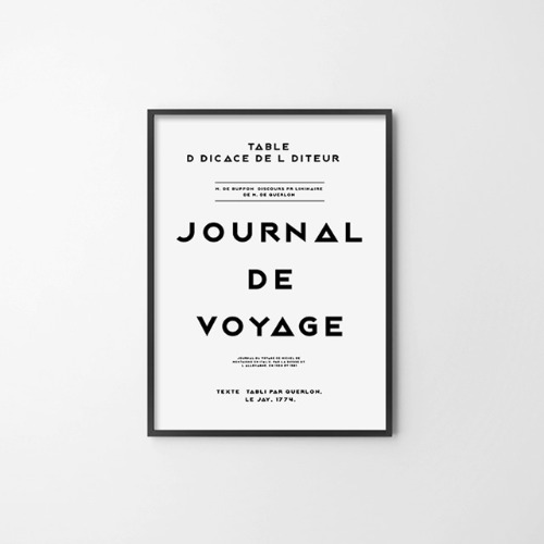 P00000HQ Journal De Voyage